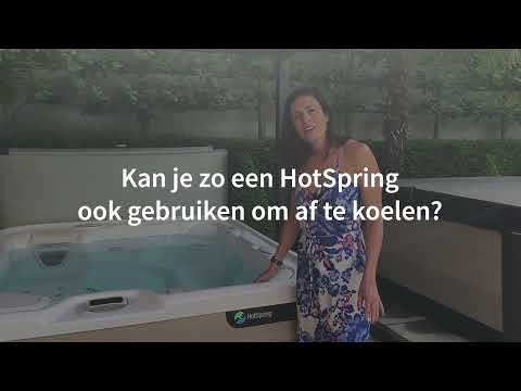 Hoe je ook in de zomer gebruik kan maken van een HotSpring Spa