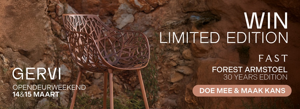 Gervi - - Gagnez le fauteuil FAST Forest en édition limitée