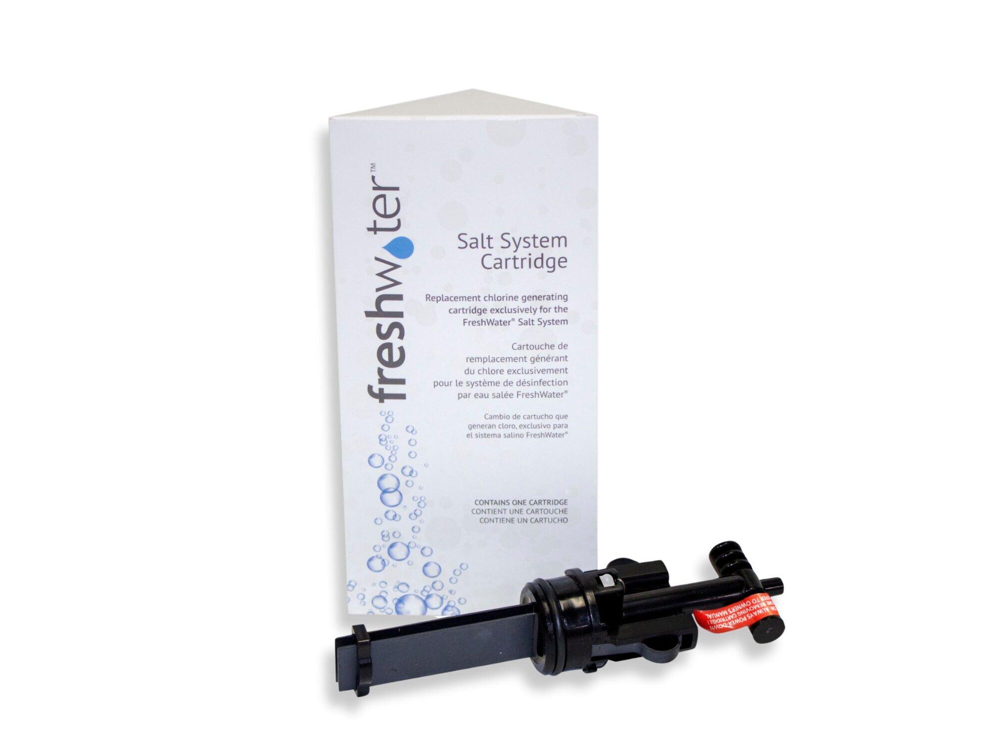 FreshWater Salt Systeem - 1-pack - HotSpring - Gervi