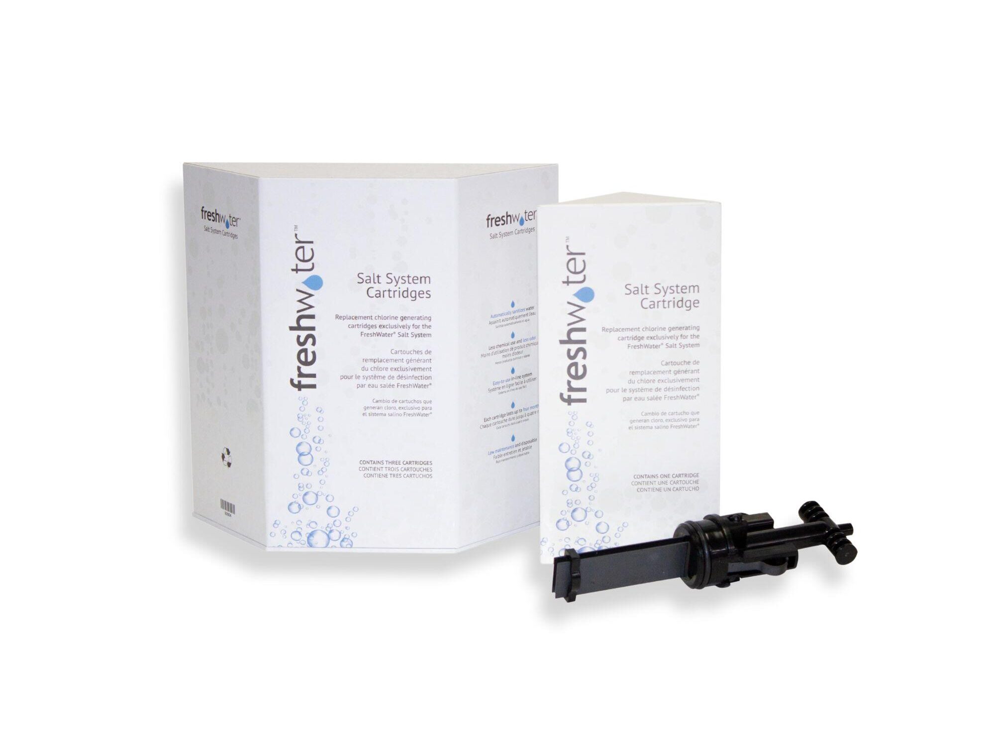 FreshWater Salt Systeem - 3-pack - HotSpring - Gervi