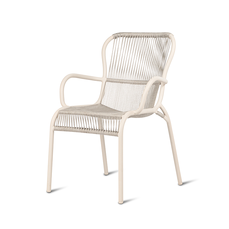 CHAISE DE SALLE À MANGER À BOUCLE