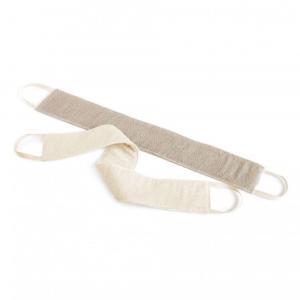 massageband linnen licht en donker beige visual