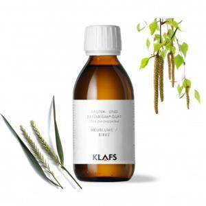 sauna en sanarium hooibloem/berk 200ml geur visual