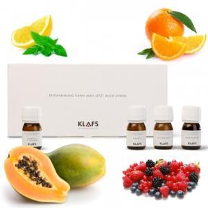 sauna en sanarium set aroma's 4x30ml geur visual