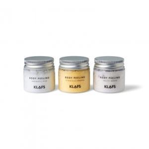 klafs body peeling gift set visual