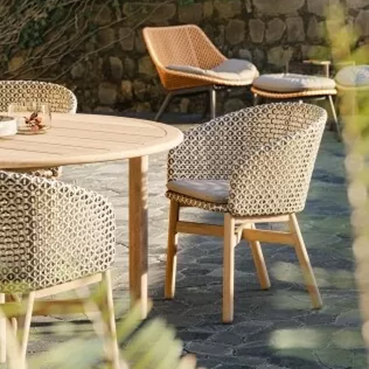 chaise de jardin spiritual mountain | dedon 2