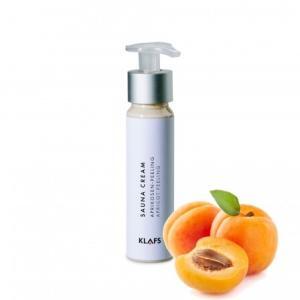 flesje klafs sauna cream abrikozenpeeling visual