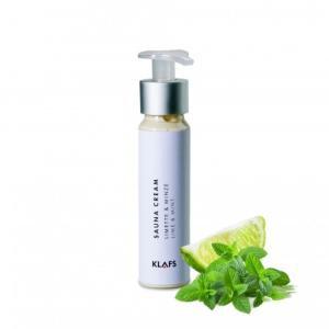 flesje klafs sauna cream limoen & munt visual
