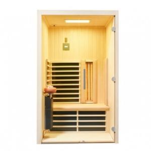 triosol glas 125 infraroodcabine licht hout visual