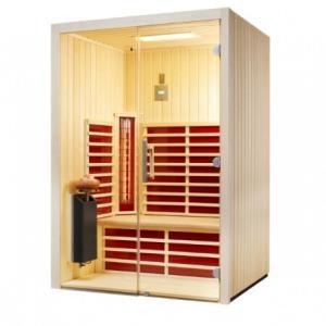 Home triosol glas 145 infraroodcabine licht hout visual