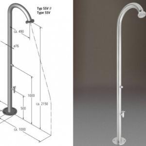 douchekraan model 35 nemo afmetingen visual