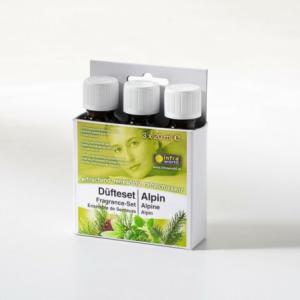 set de parfum alpin 3-pack visuel