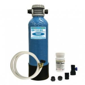 on the go water softener klein visual
