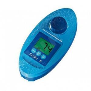 scuba II watertester blauw visual