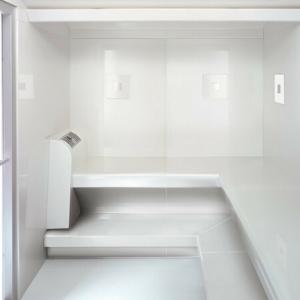 Bain de vapeur Quadrano - acrylique