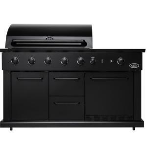 boretti luciano nero black closed front view visual