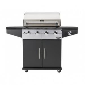 barbeque avec armoires