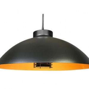 dôme lampe suspendue lampe suspendue noir visuel