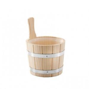 infraworld seau en bois d'épicéa 3L visuel