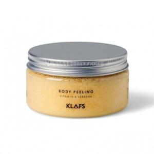 klafs vitamine & verveine peeling visuel