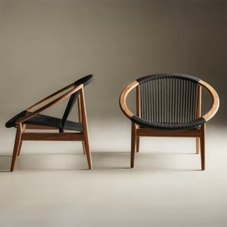 loungestoel acryltouw
