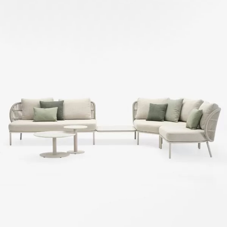 lichte loungeset voorzijde visual