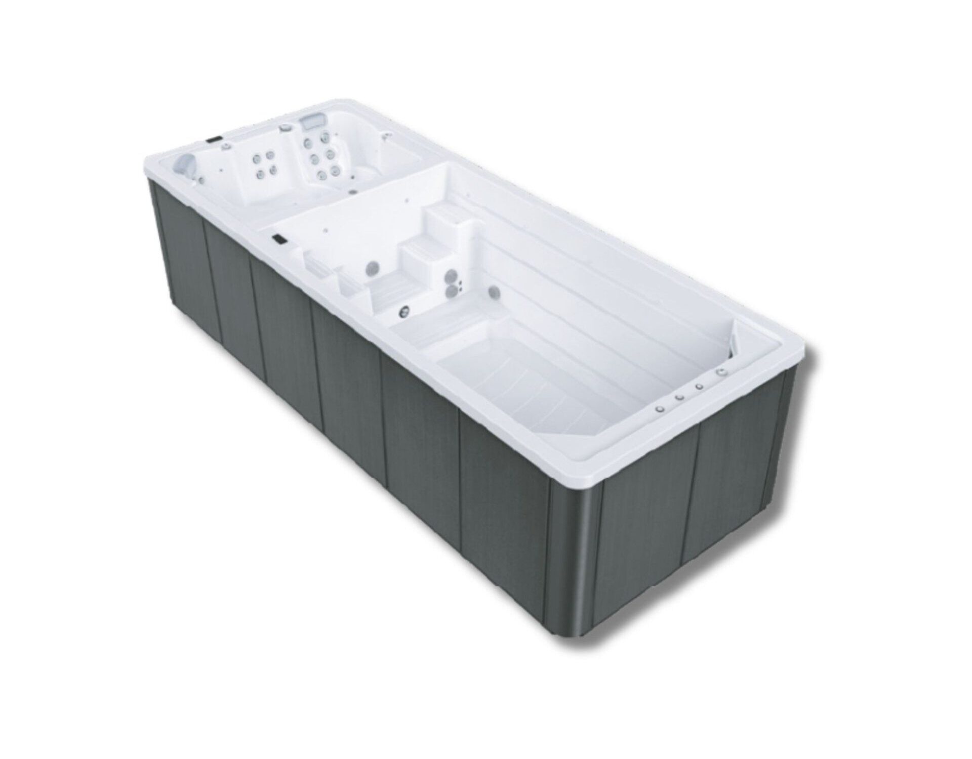 Aqua Life Duo 5.9 XD - Riptide Zwemspa