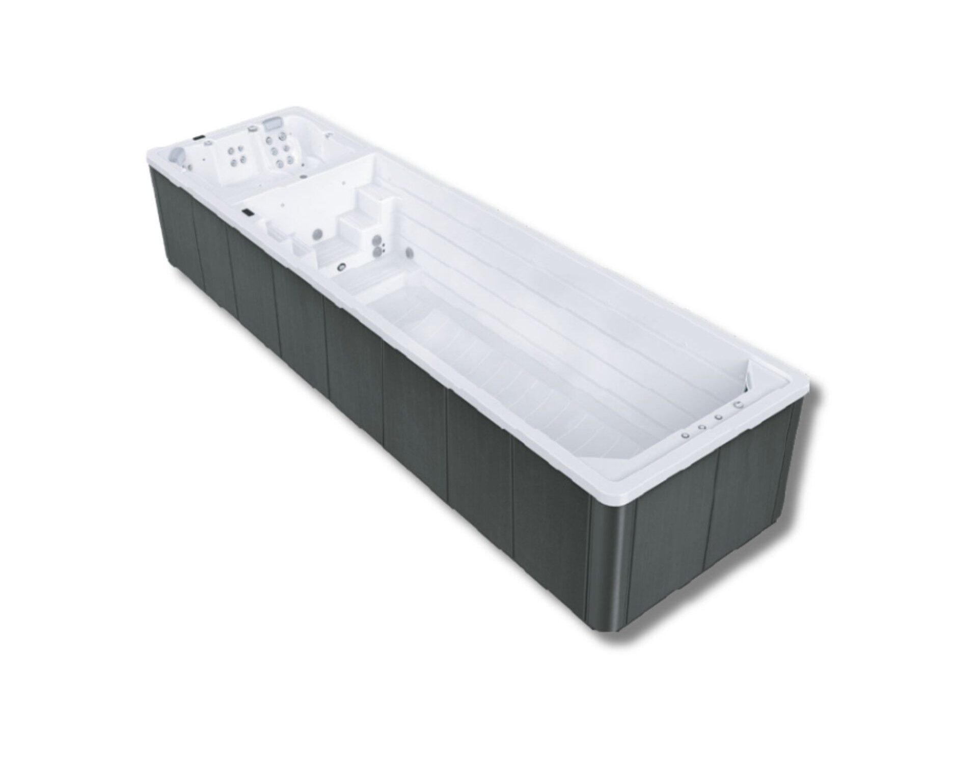 Aqua Life Duo 8.0 XD - Riptide Zwemspa