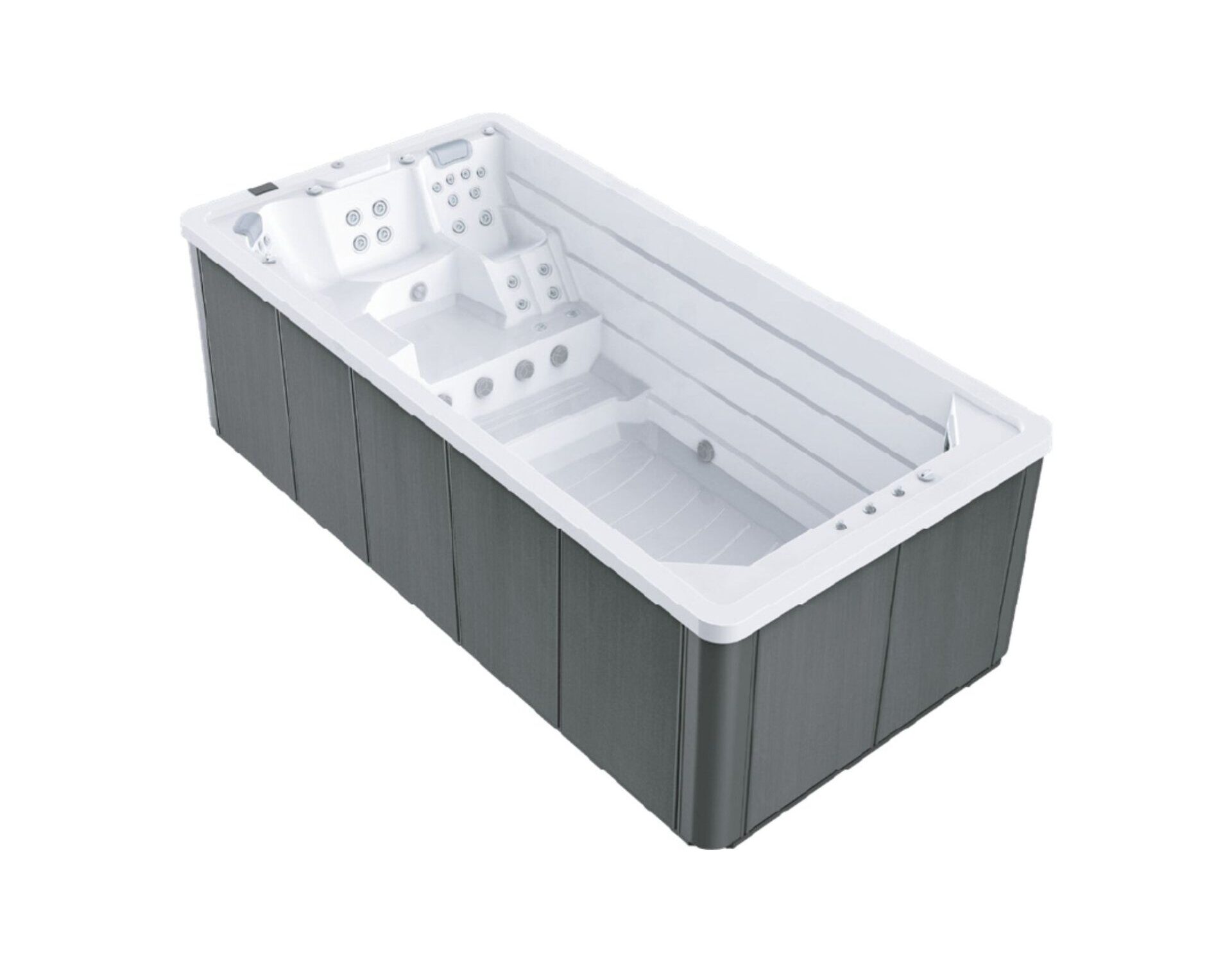 Aqua Life Mono 5.5 XD - Riptide Zwemspa