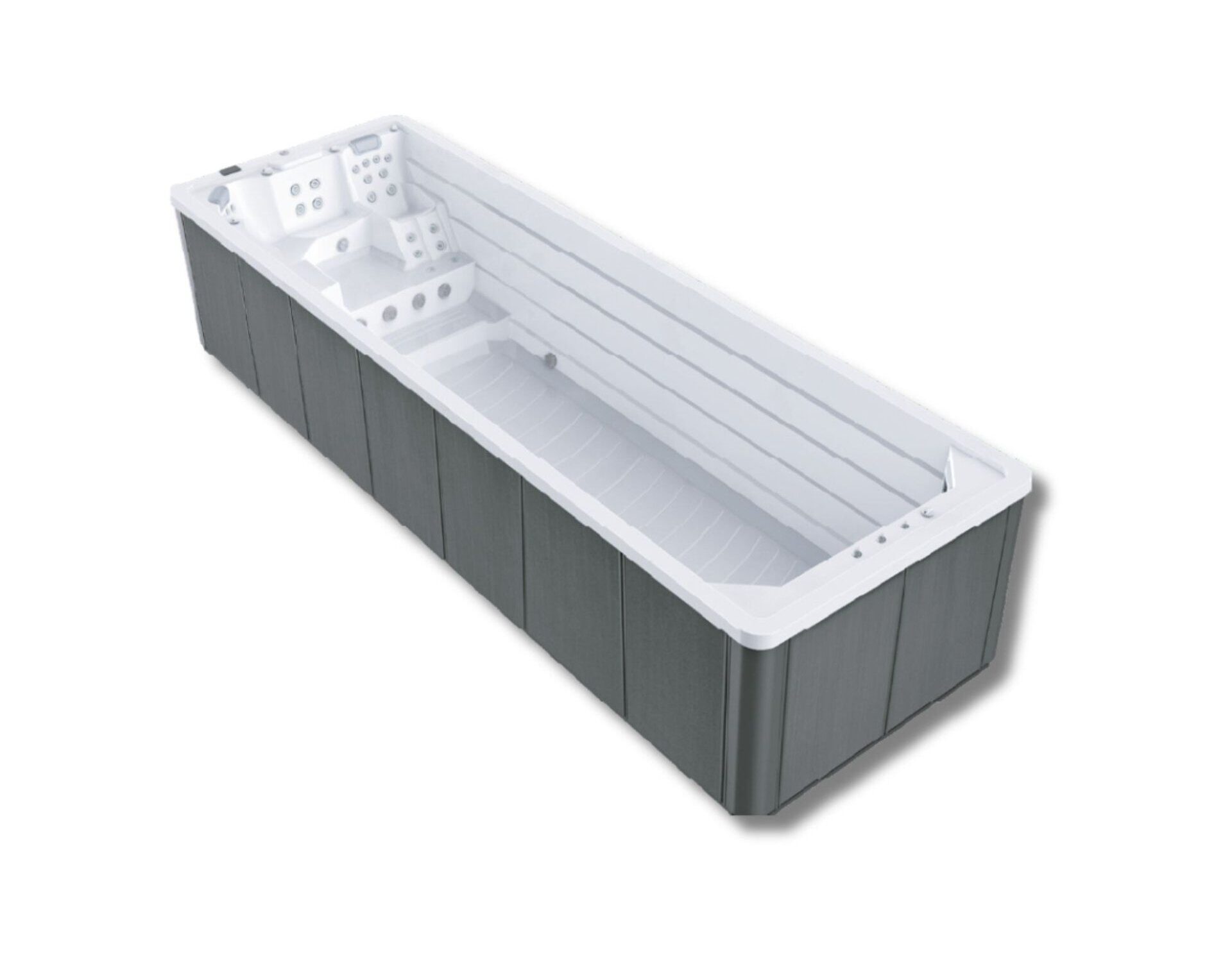 Aqua Life Mono 7.0 XD - Riptide Zwemspa