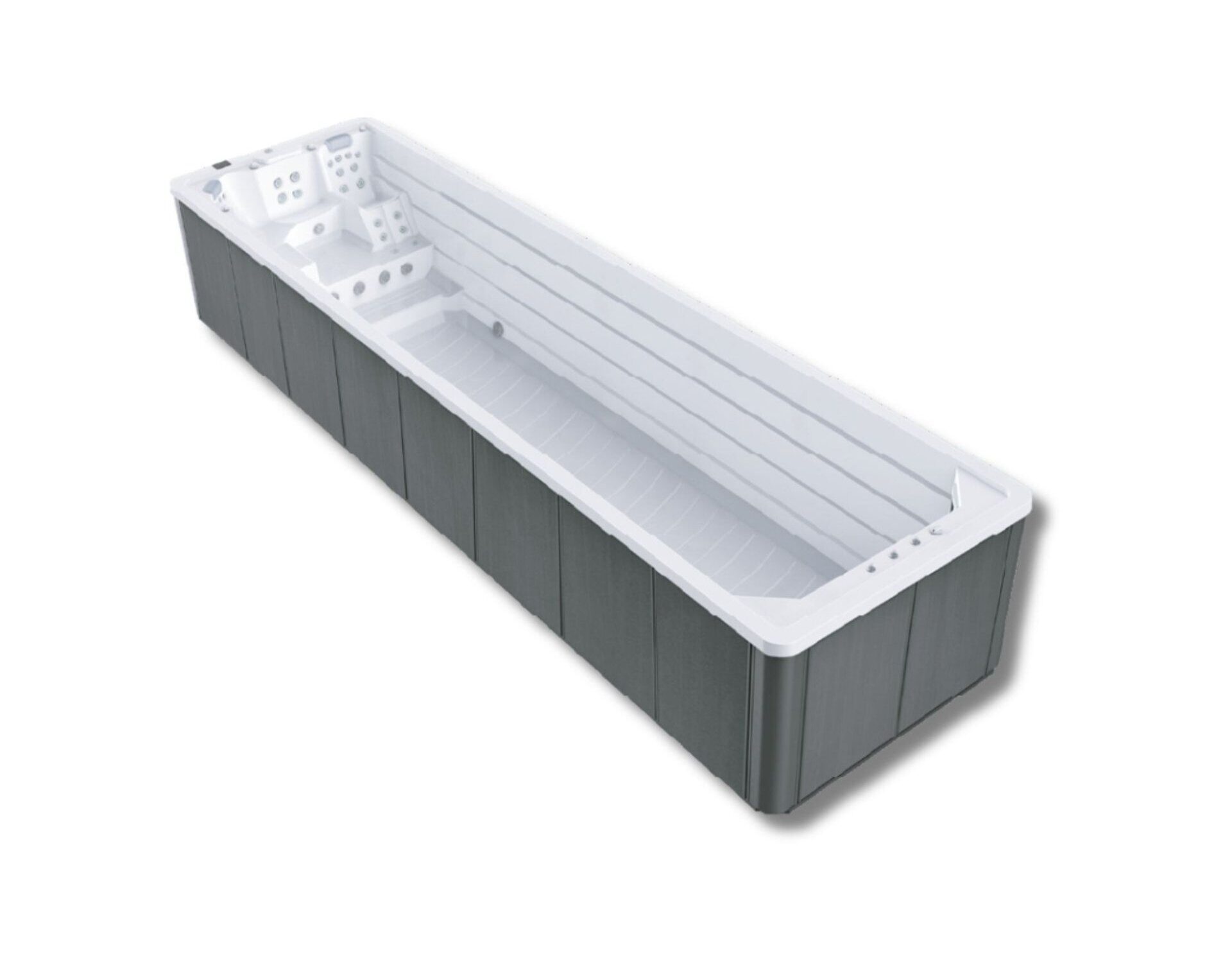 Aqua Life Mono 8.0 XD - Riptide Zwemspa