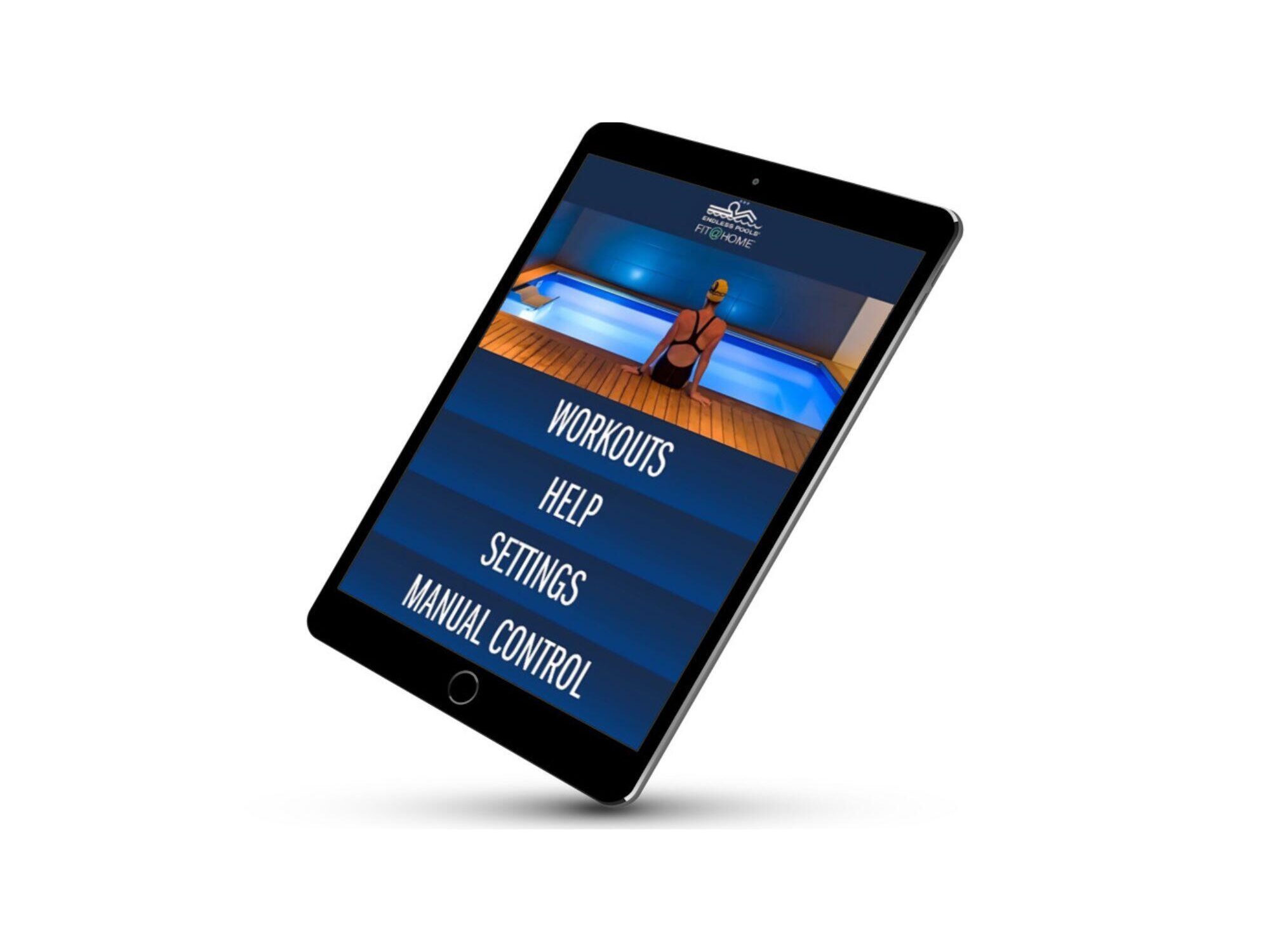 Fit@Home app - Endless Pools - Gervi