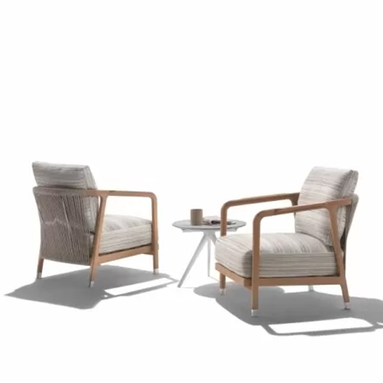 crono poltrona outdoor coppia ombraarr beige stoelen visual