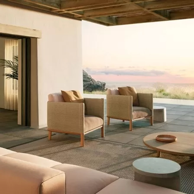 villa mandra by kstudio brechenmacherbaumann.com loungestoelen zijaanzicht