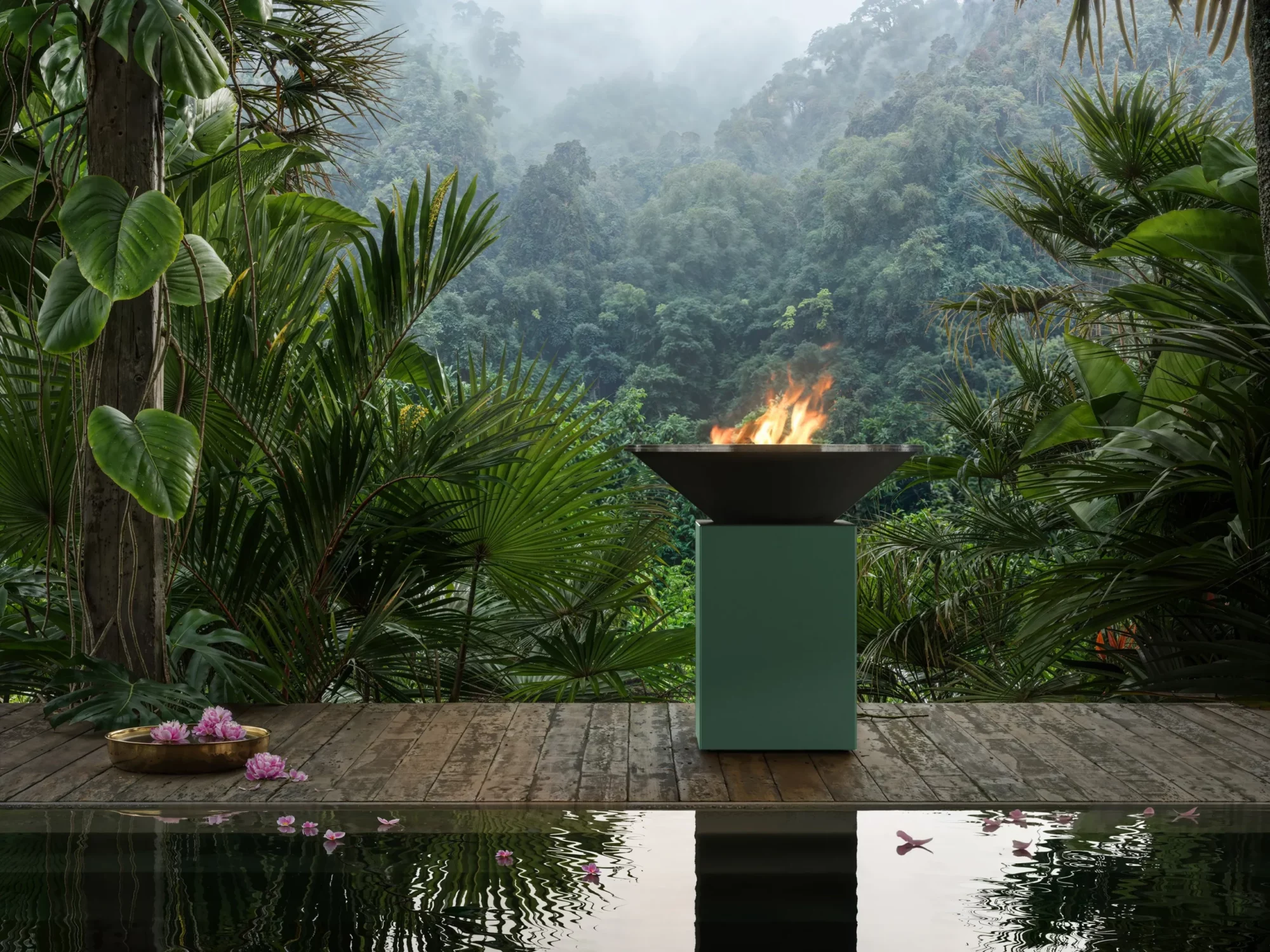 Classic 100 Chrome Vert