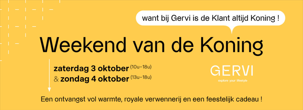 Gervi - - Weekend van de Koning